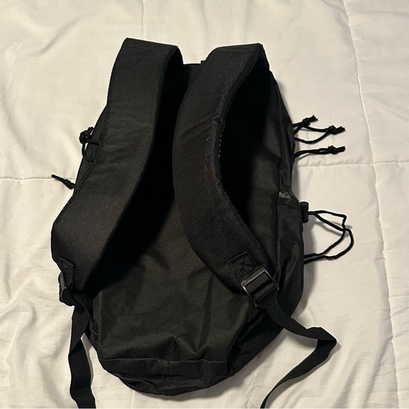 NRA Jacket Backpack Men's L Grey Black Fleece Lined Zip Adjustable Logo Hunting - Picture 11 of 16